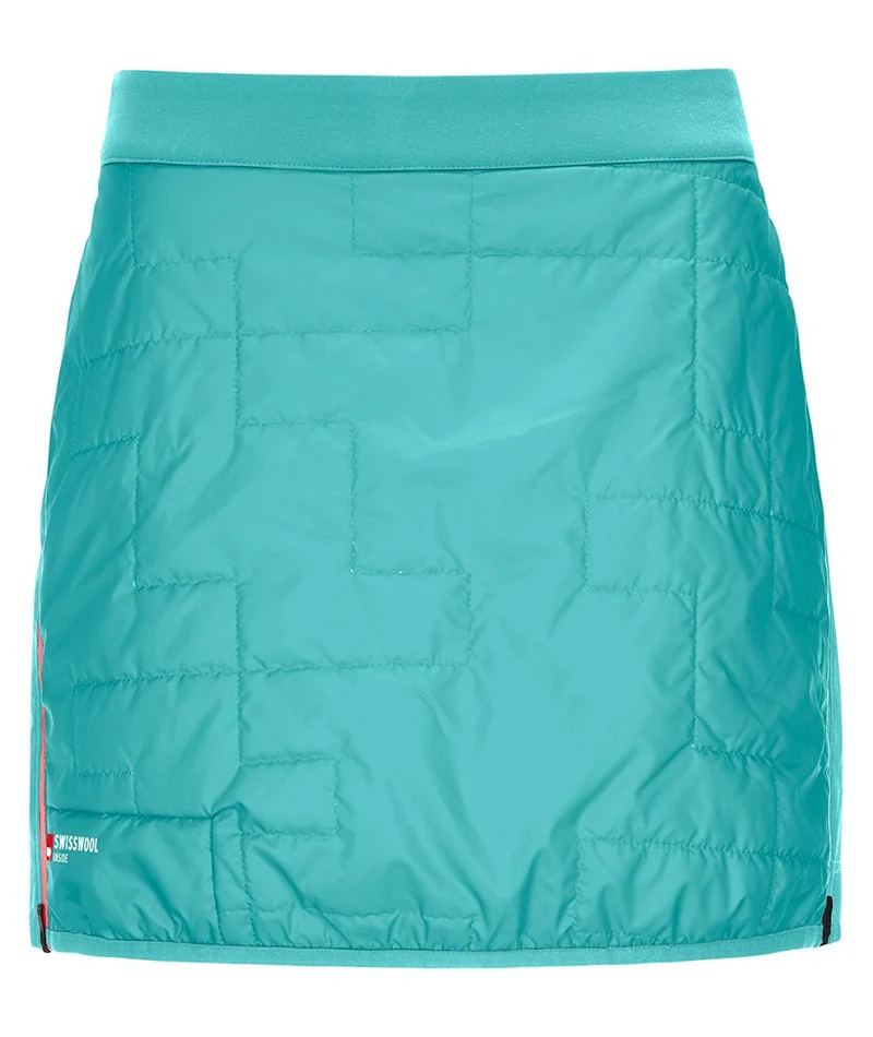 Ortovox Swisswool Piz Boé Skirt Damen Isolationsrock ice waterfall