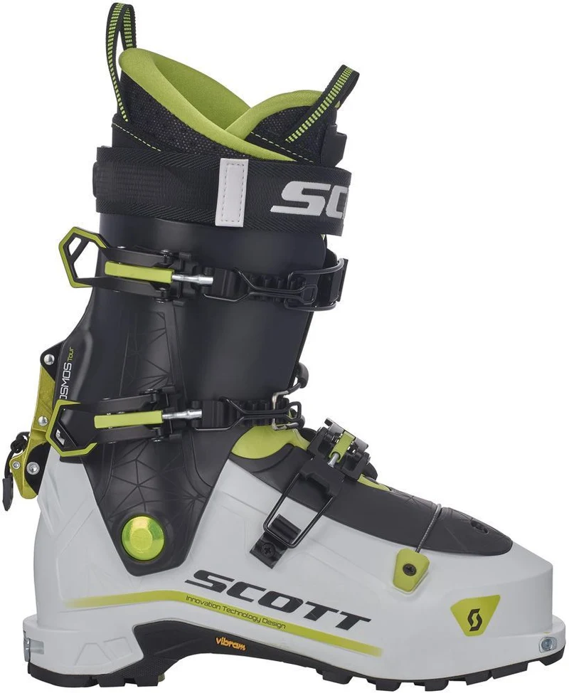 Scott Cosmos Tour Herren Skitourenschuh white/yellow