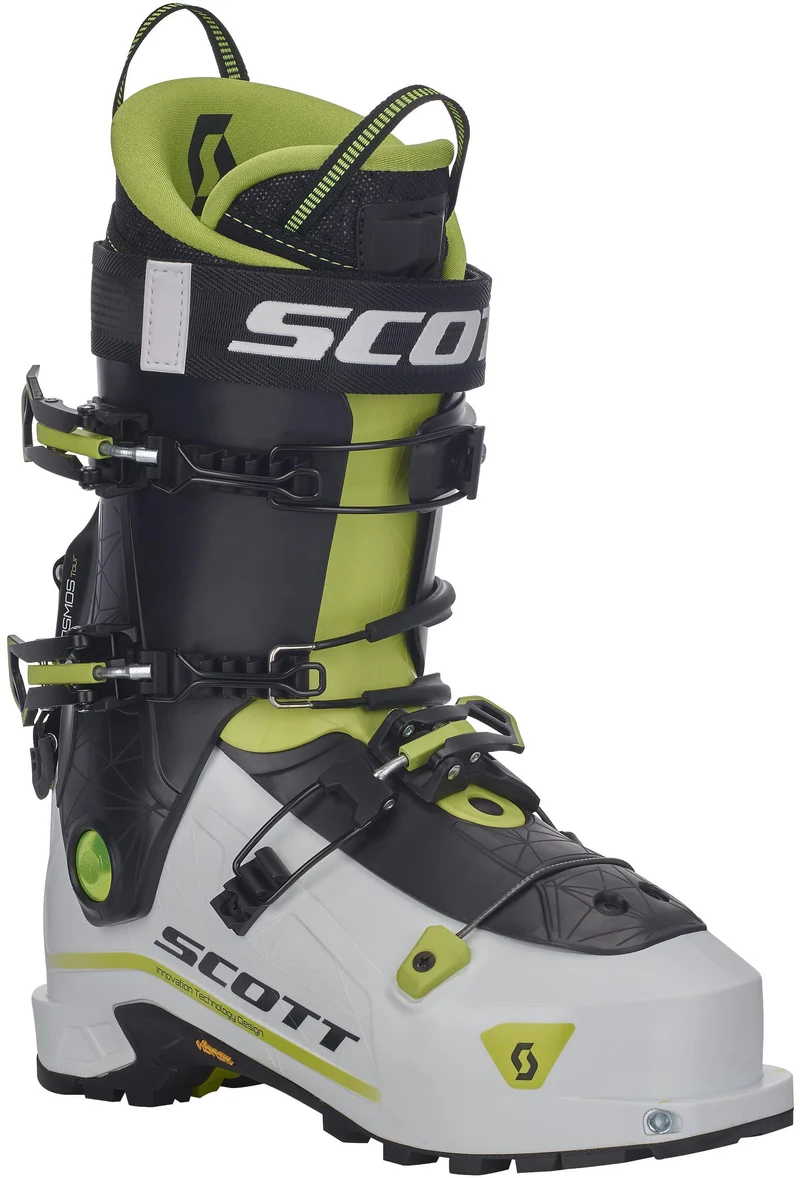 Scott Cosmos Tour Herren Skitourenschuh white/yellow
