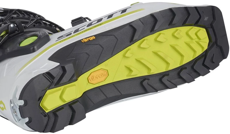 Scott Cosmos Tour Herren Skitourenschuh white/yellow