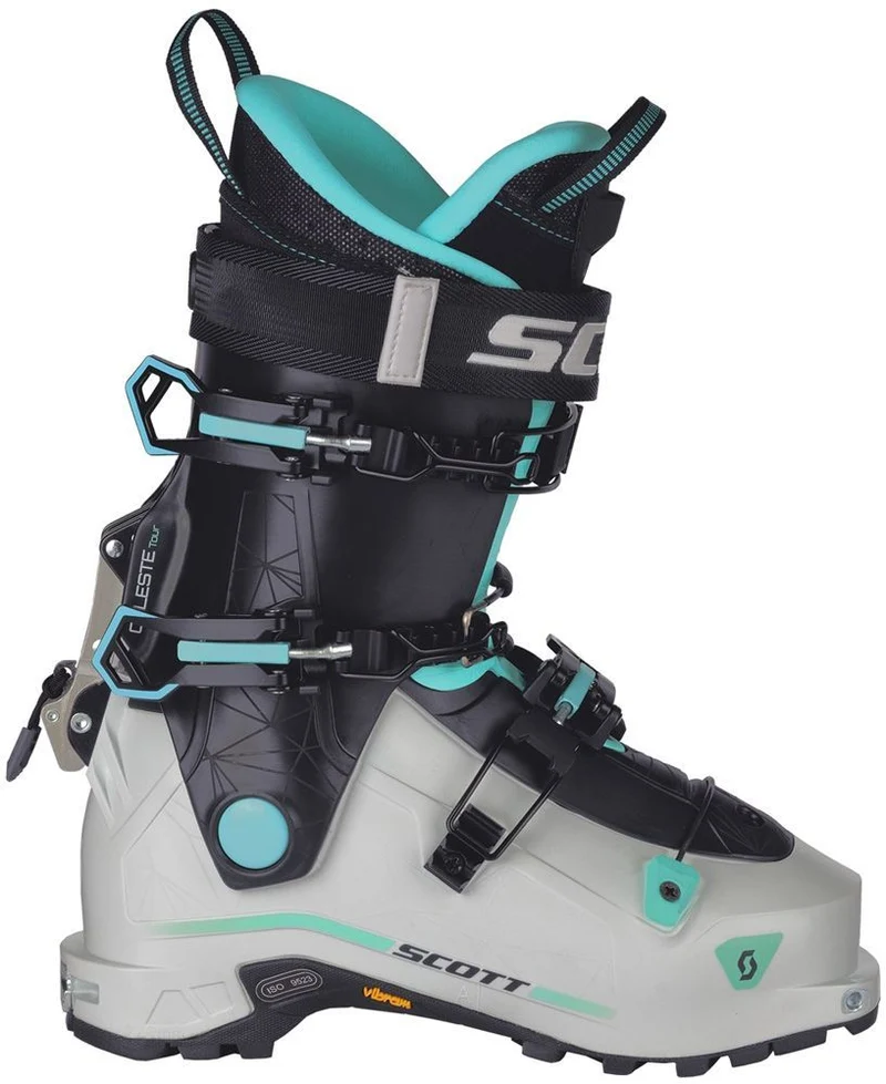 Scott Celeste W´s Tour Damen Auslauf Skitourenschuh white/mint green
