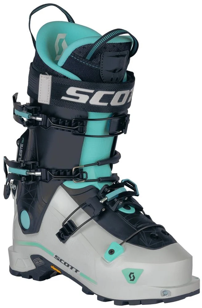 Scott Celeste W´s Tour Damen Auslauf Skitourenschuh white/mint green