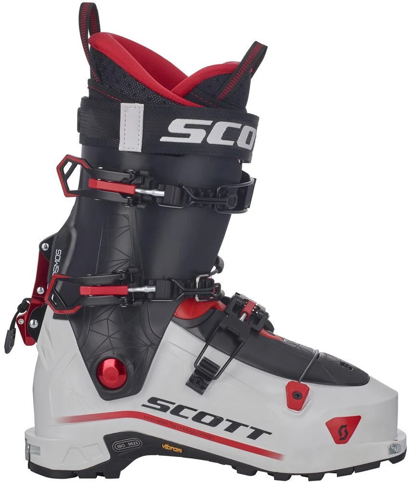 Scott Cosmos Herren Auslauf Skitourenschuh white/red