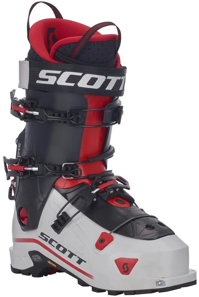 Scott Cosmos Herren Auslauf Skitourenschuh white/red