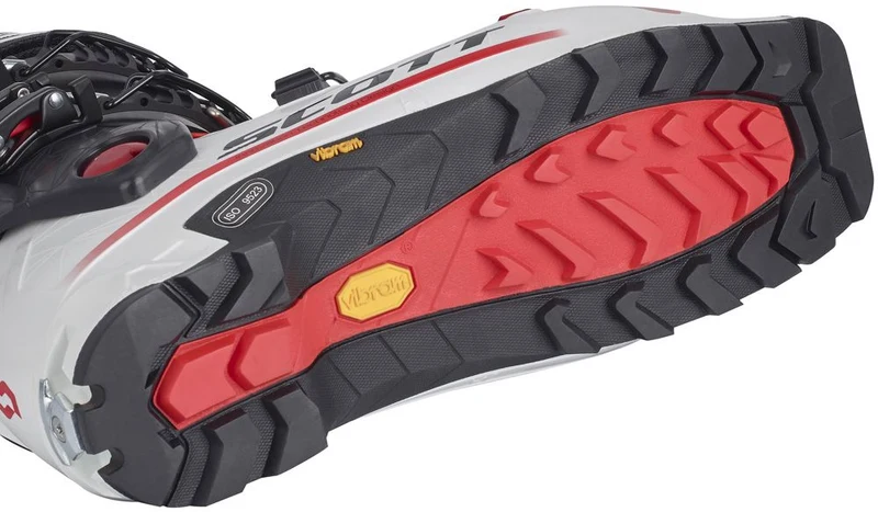 Scott Cosmos Herren Auslauf Skitourenschuh white/red