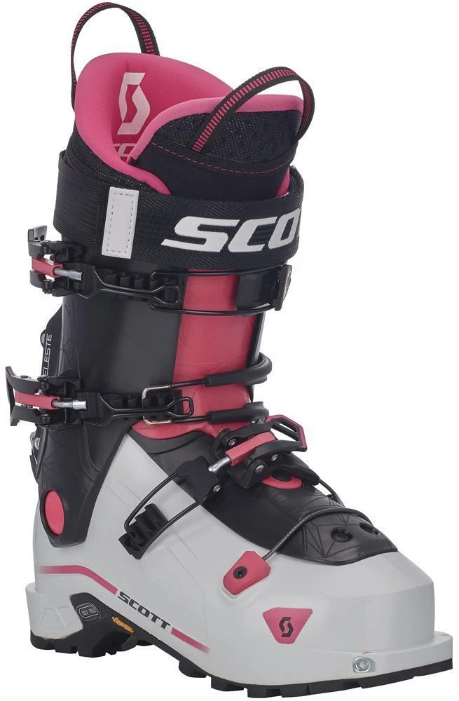 Scott Celeste W´s Damen Skitourenschuh white/pink