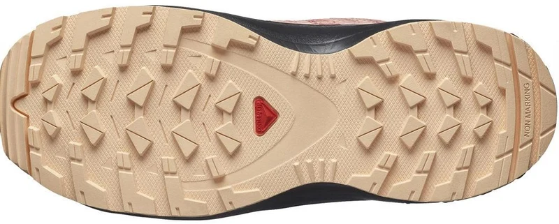Salomon XA Pro V8 Climasalomon™ Kinderschuh earth red/black/almond cream