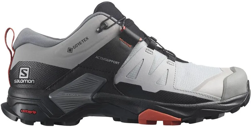 Salomon X Ultra 4 GTX W Damen Wanderschuh alloy/quiet shade/burnt sienna