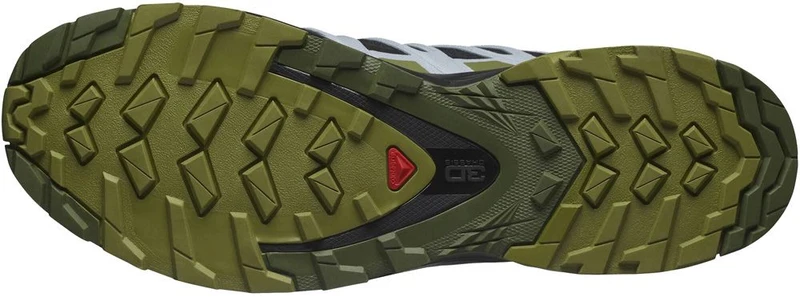 Salomon XA Pro 3D v8 GTX W Damen Trailrunningschuh black/green moss/zen blue