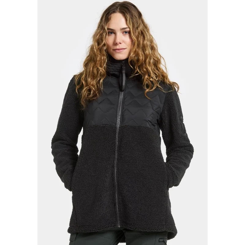 Didriksons Bibi Full-Zip Women black