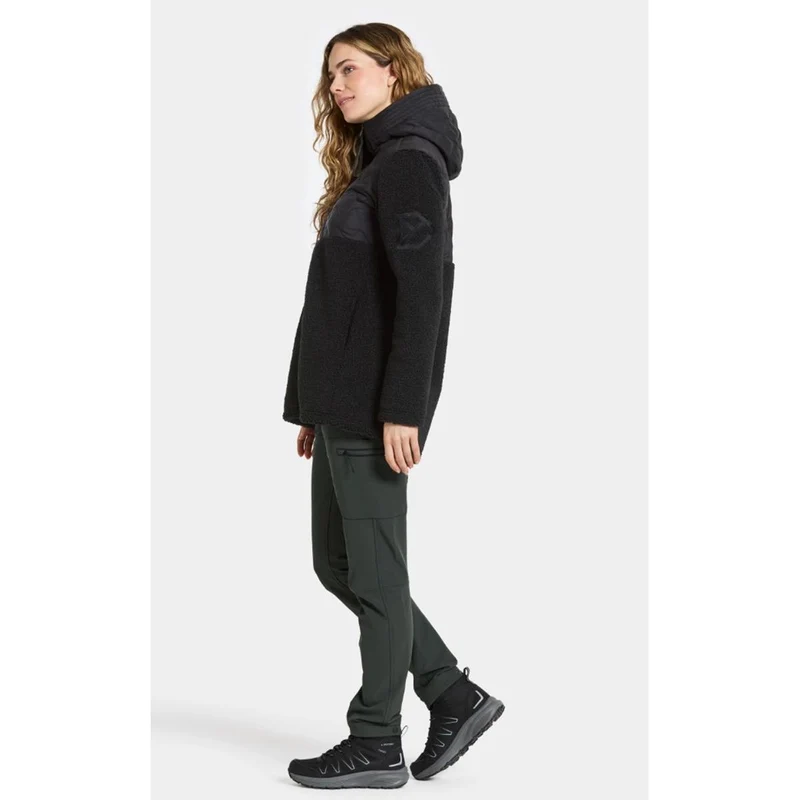 Didriksons Bibi Full-Zip Women black