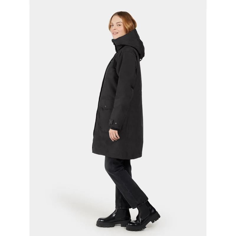Didriksons Ilsa Womens Parka black