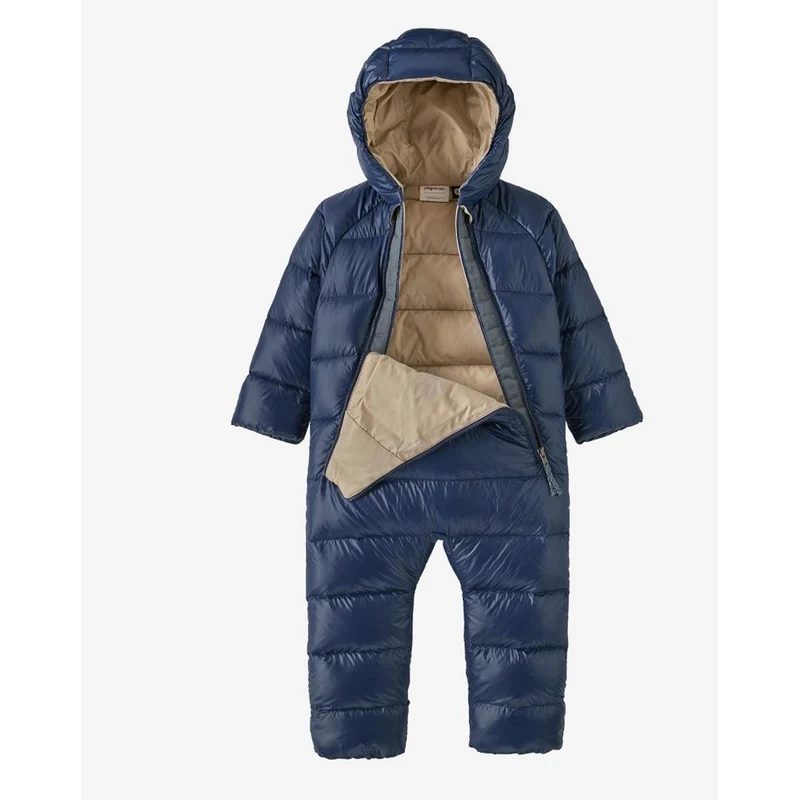 Patagonia Infant Hi-Loft Down Sweater Bunting new navy Kinder Schneeanzug