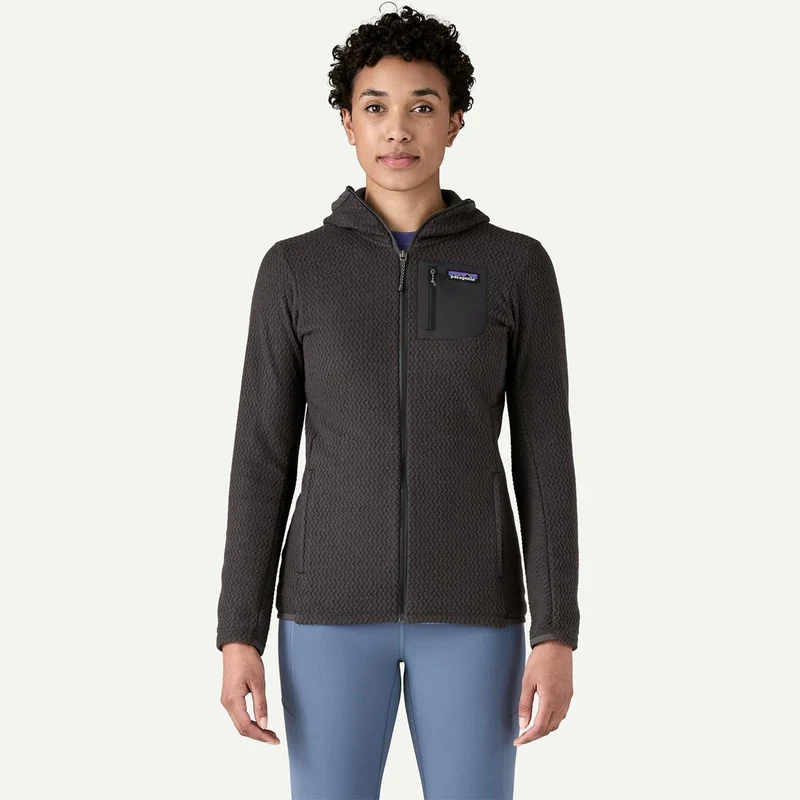 Patagonia Women's R1 Air Full-Zip Hoody Schwarz