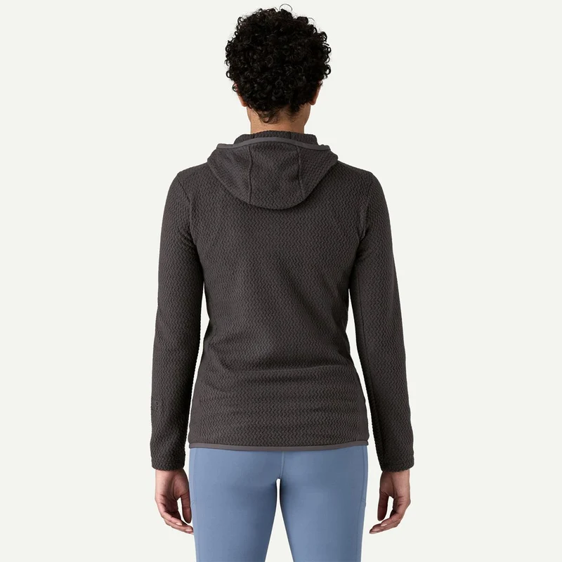 Patagonia Women's R1 Air Full-Zip Hoody Schwarz
