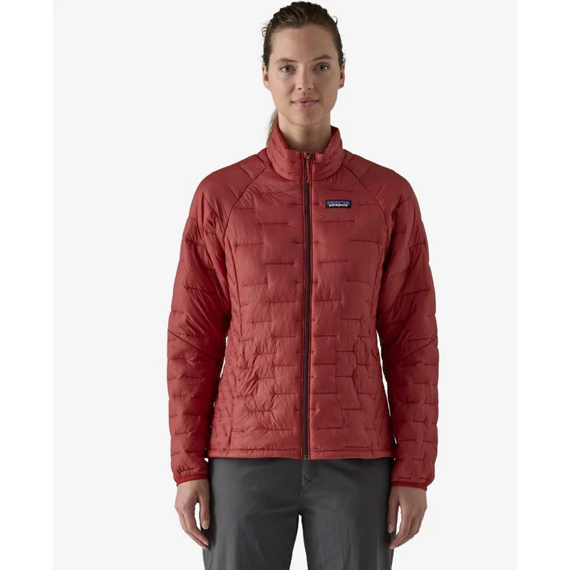 Patagonia W Micro Puff Jacket oxide red Damen Isolationsjacke