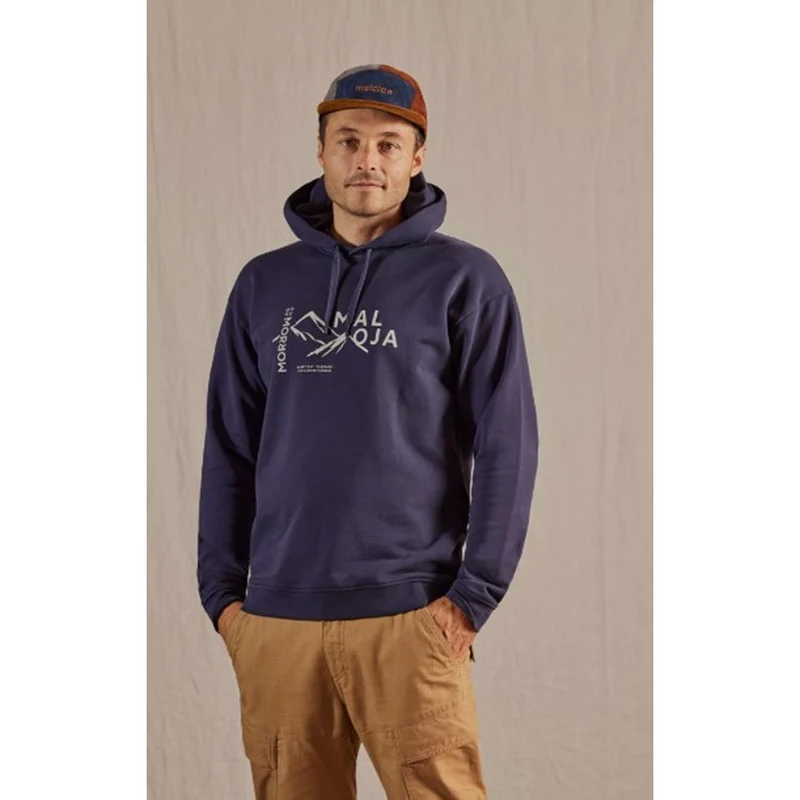 Maloja ZirbeneckM. Hoodie Herren Night Sky