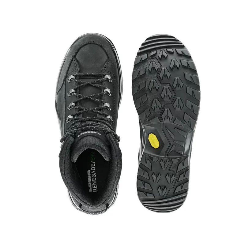 Lowa Renegade Evo GTX Mid Men tiefschwarz