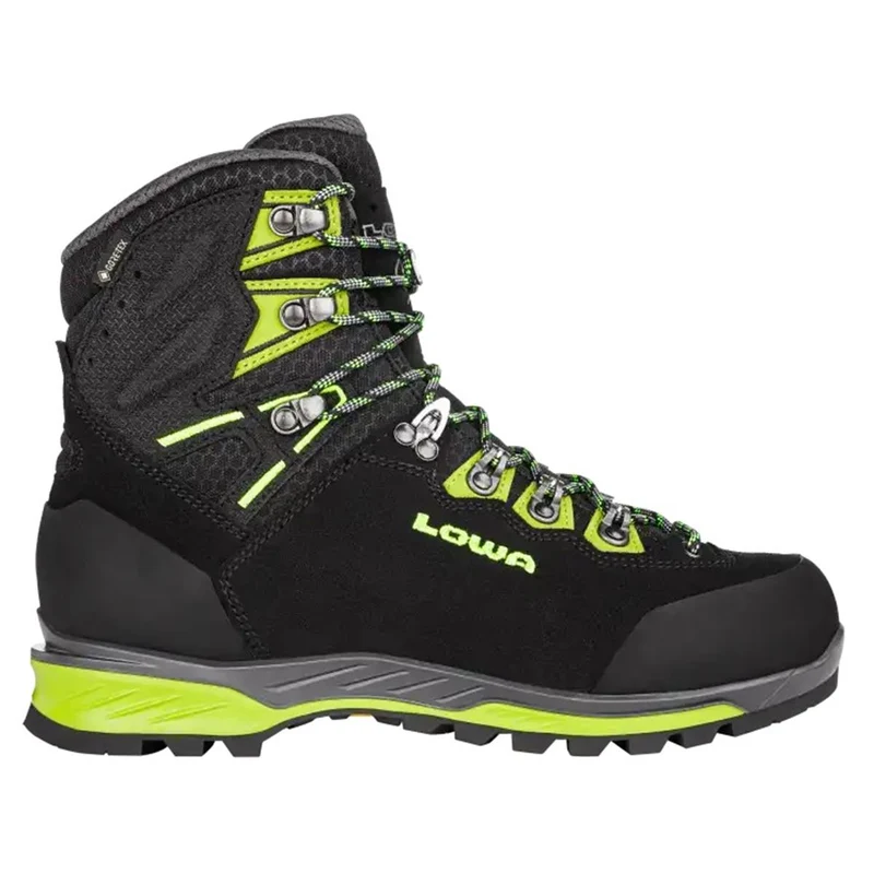 Lowa Ticam Evo GTX schwarz limone