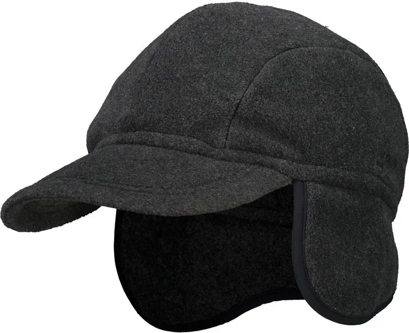 CMP Herren MAN FLEECE CAP mit Ohrenschutz & Schirm