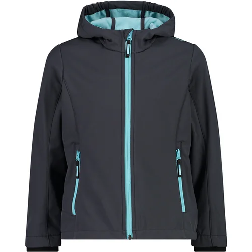 CMP KID G JACKET FIX HOOD Kinder Softshelljacke