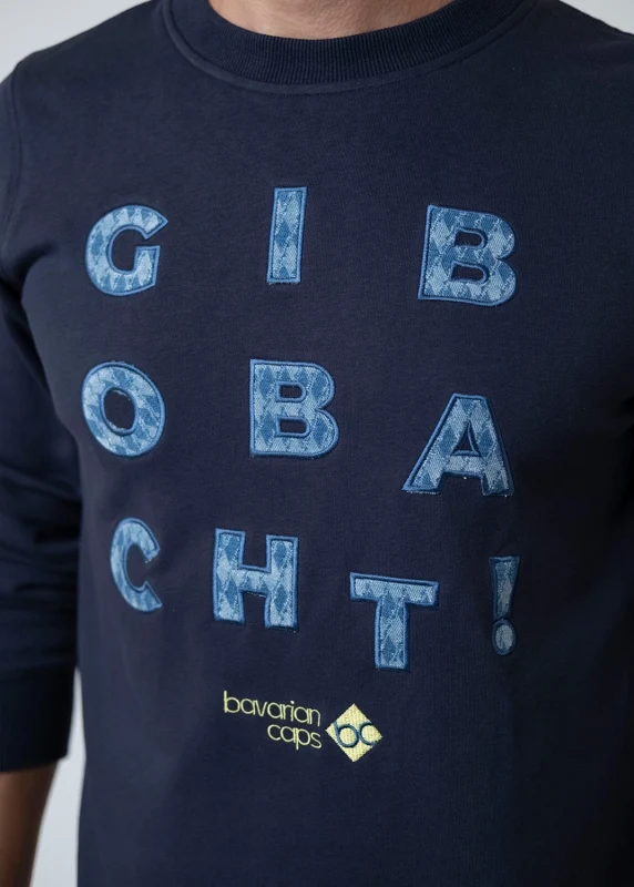 BAVARIAN CAPS Sweater Gib Obacht! – Sportmode Augsburg