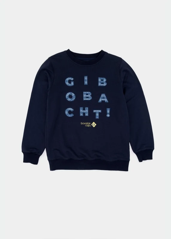 BAVARIAN CAPS Sweater Gib Obacht! – Sportmode Augsburg