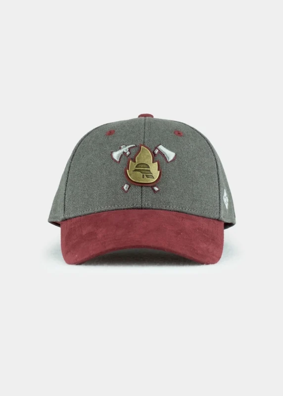 BAVARIAN CAPS Feuerwehr Curved Cap mit Metallbadge