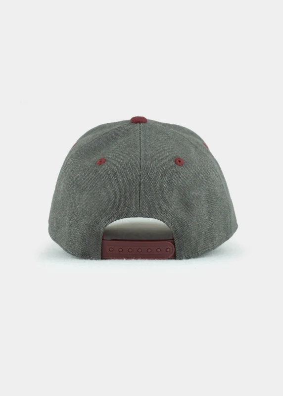 BAVARIAN CAPS Feuerwehr Curved Cap mit Metallbadge
