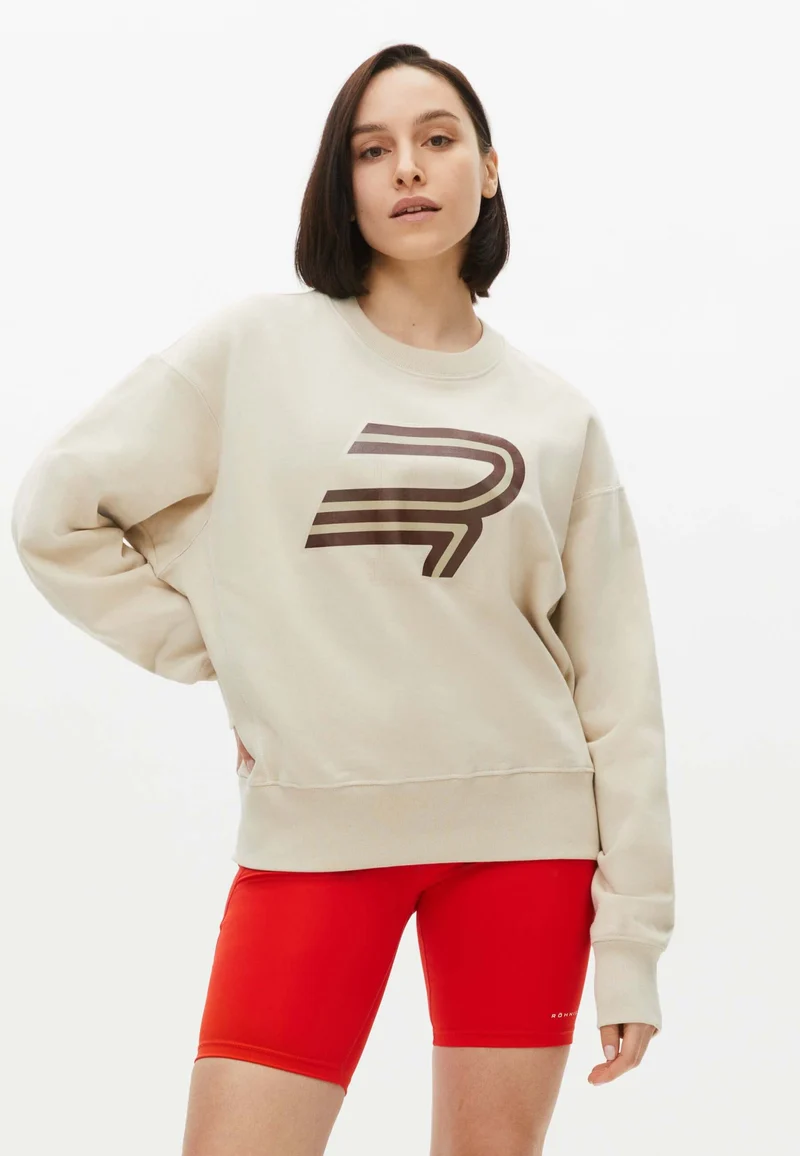 ROEHNISCH Cotton Sweatshirt 100% Baumwolle Nachhaltig