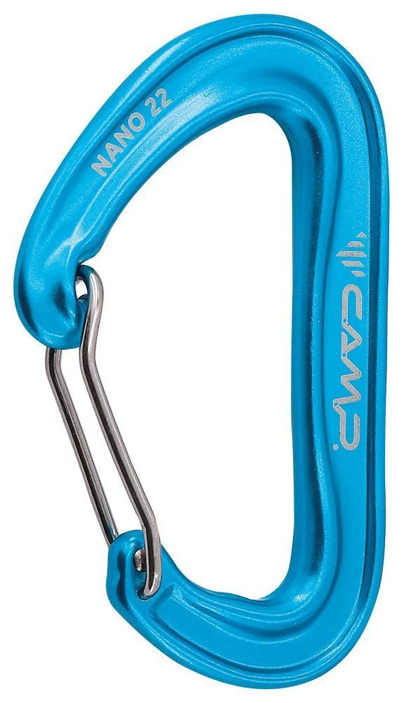 Camp Nano 22 Karabiner light blue