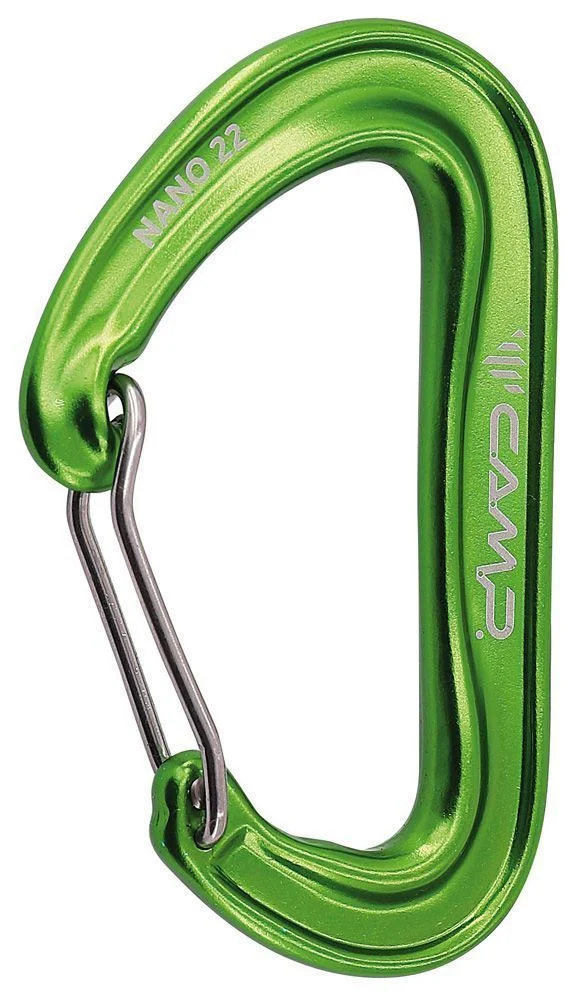 Camp Nano 22 Karabiner green