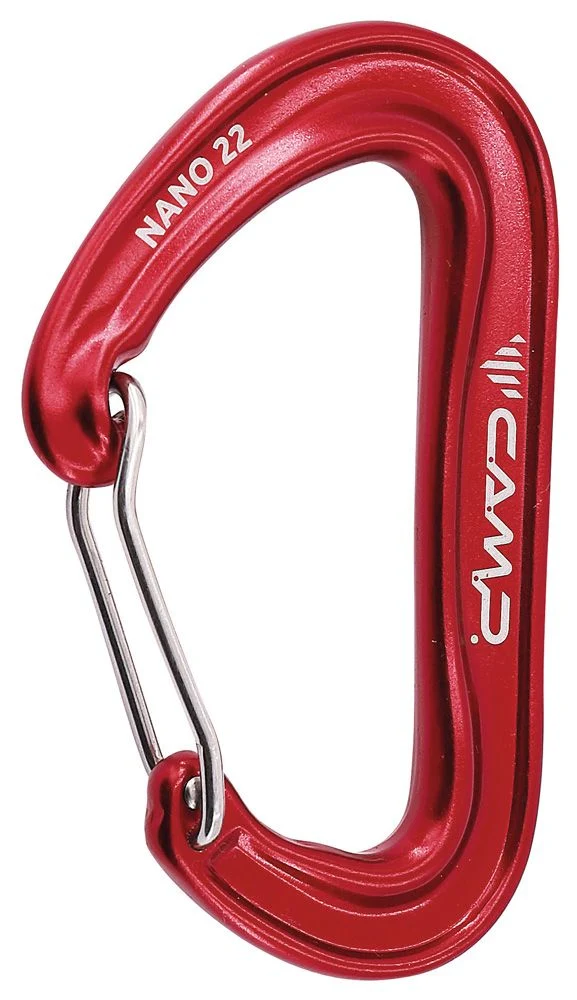 Camp Nano 22 Karabiner red