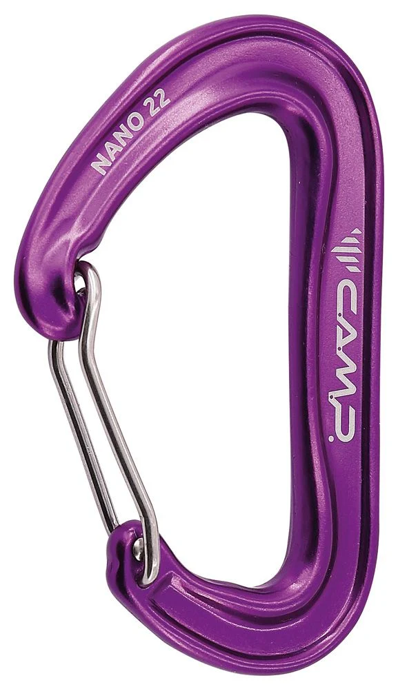 Camp Nano 22 Karabiner purple