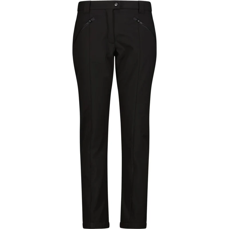 CMP Softshellhose Damen nero