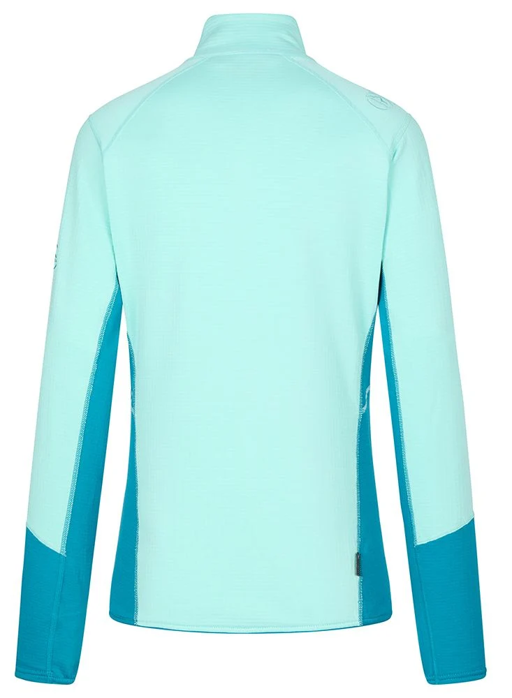 La Sportiva Chill Jacket Damen Midlayer turquoise/crystal