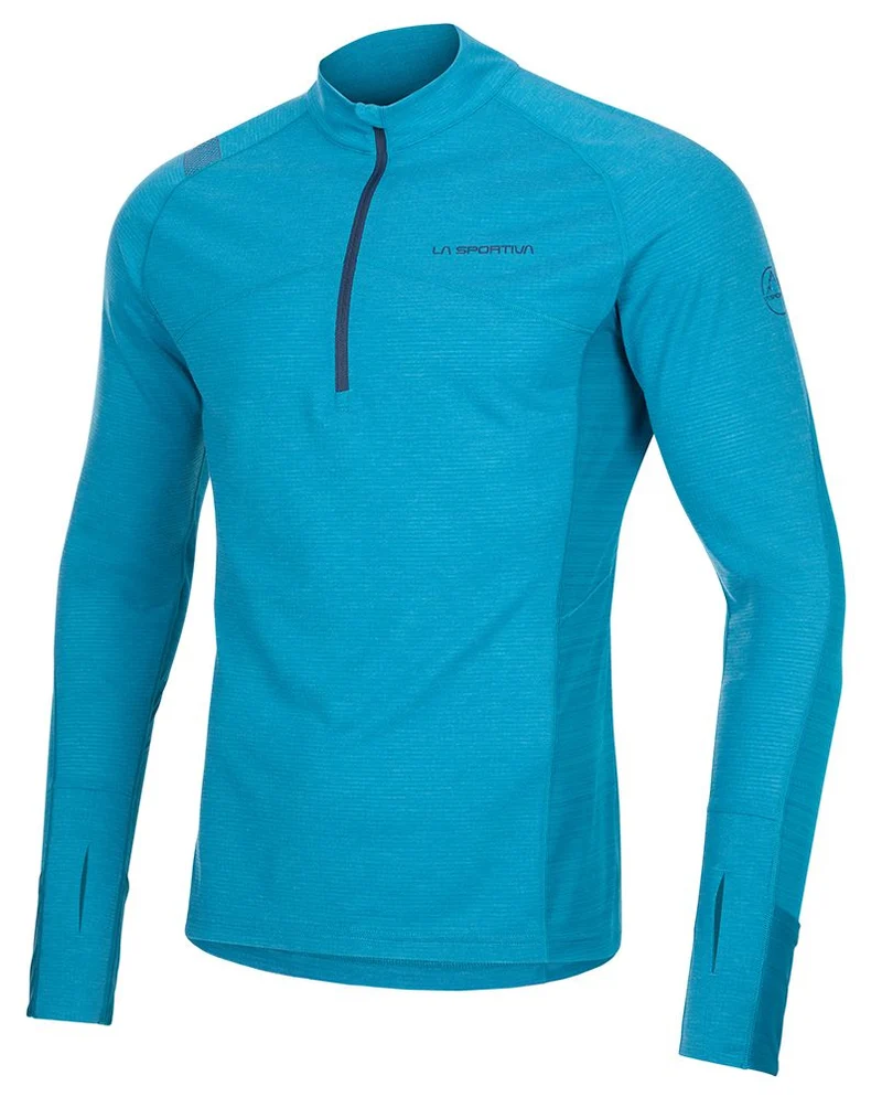 La Sportiva Swift Long Sleeve Herren Running-Langarmshirt crystal