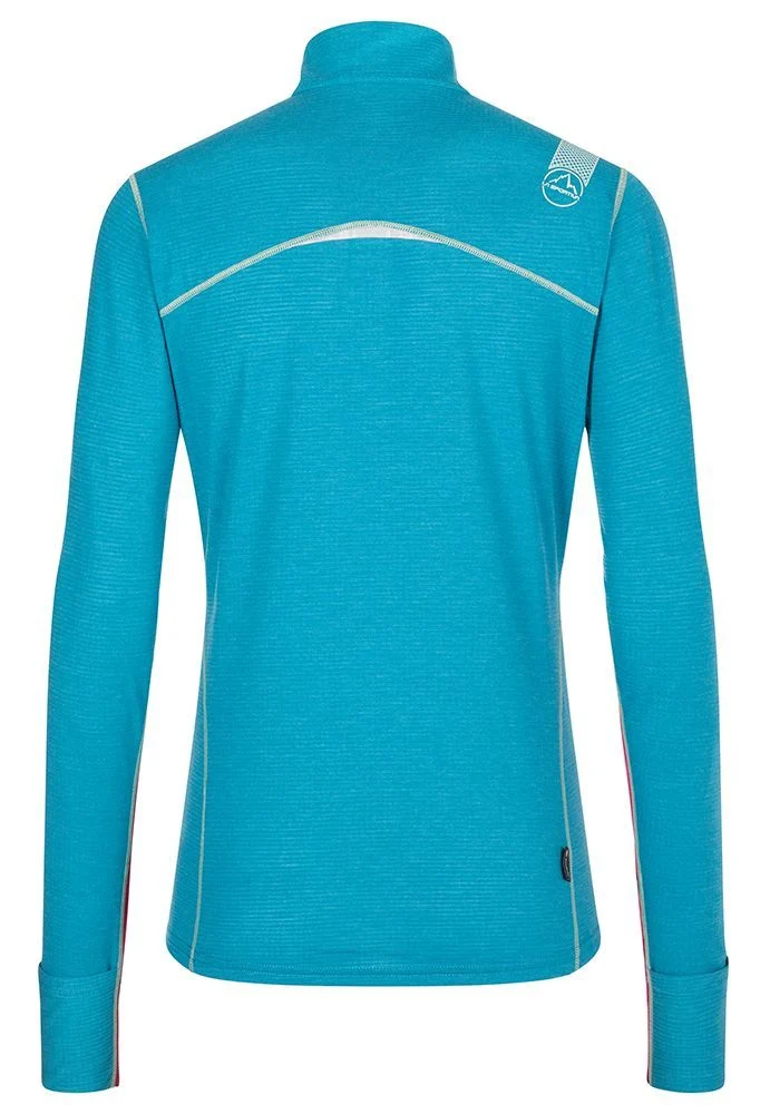 La Sportiva Swift Long Sleeve Damen Running-Langarmshirt crystal/cerise