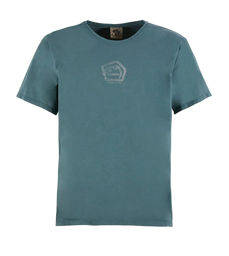 E9 Attitude Herren Klettershirt slate