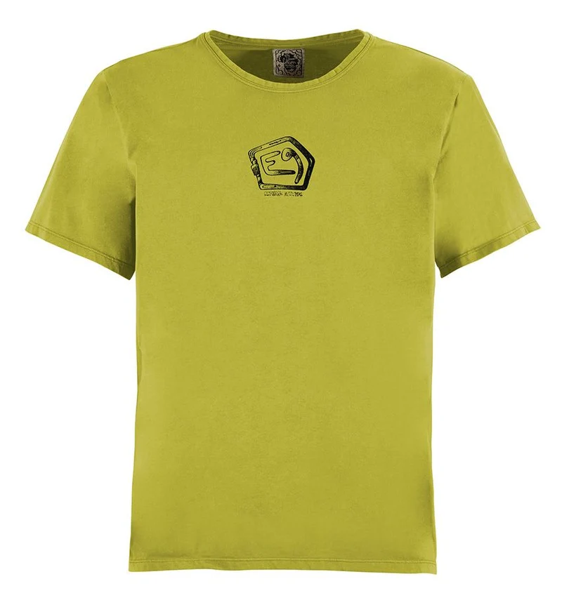 E9 Attitude Herren Klettershirt celery