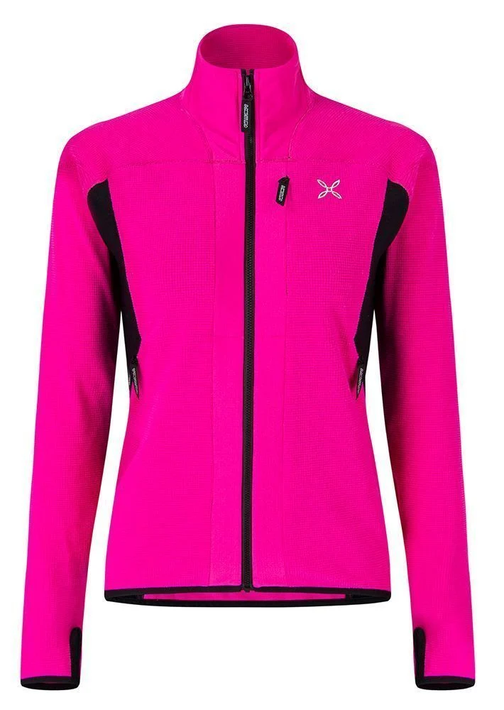 Montura Stretch Jacket Damen Fleecejacke intense violet