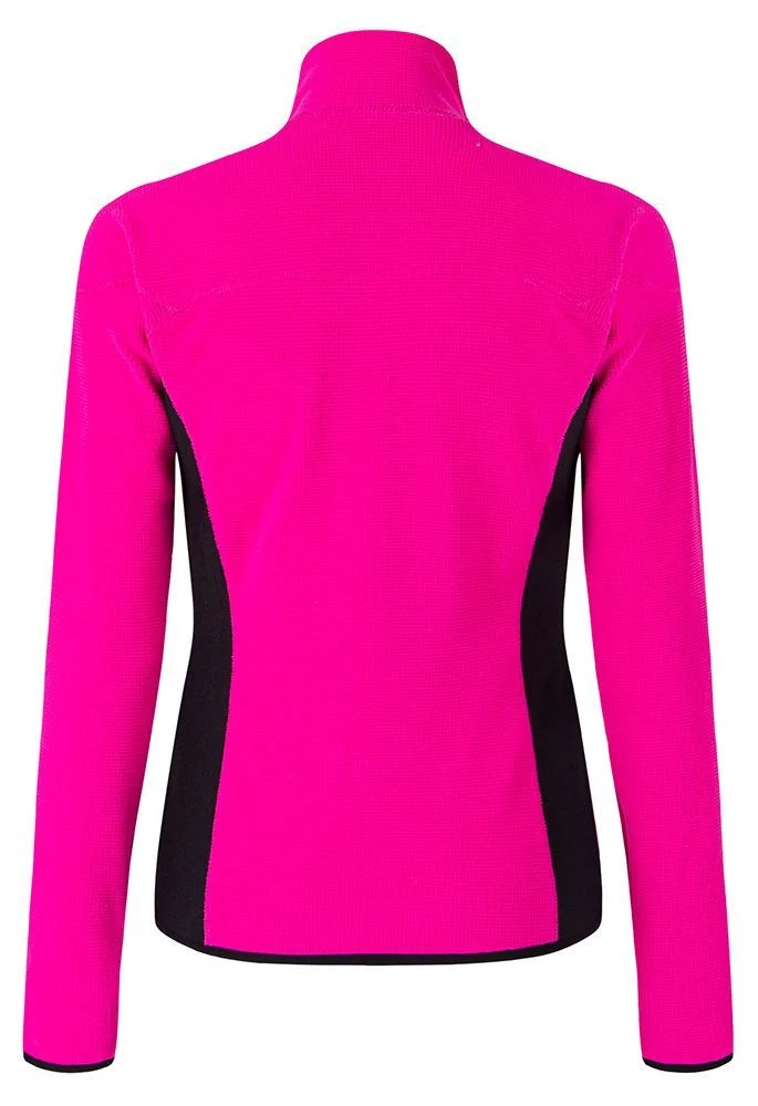Montura Stretch Jacket Damen Fleecejacke intense violet