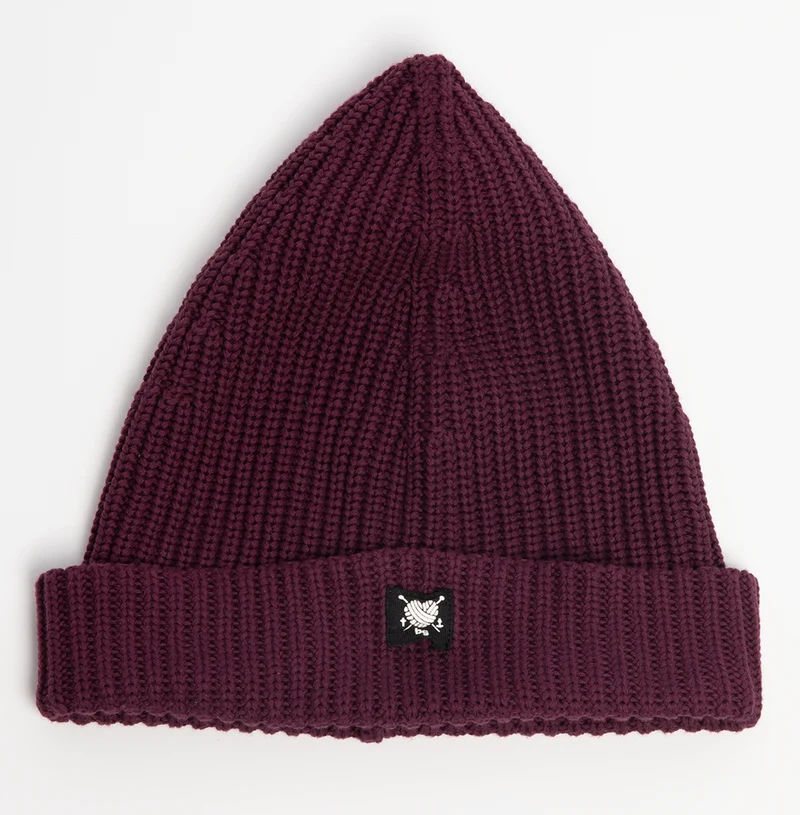 Blutsgeschwister Beanie Light Damen Mütze entertainment knit