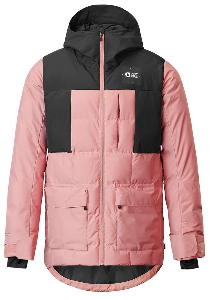 Picture Face It Jacket Damen Wintersportjacke ash rose