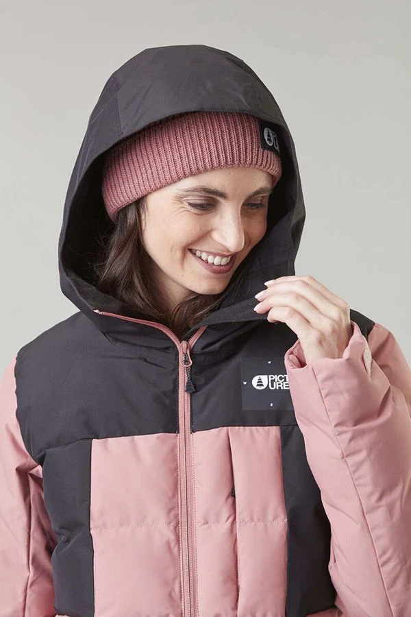 Picture Face It Jacket Damen Wintersportjacke ash rose