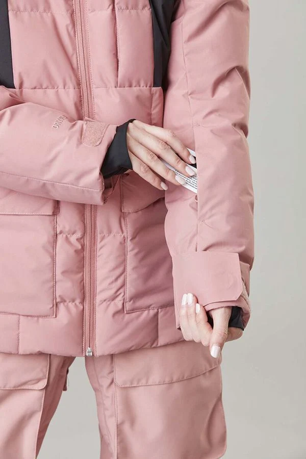 Picture Face It Jacket Damen Wintersportjacke ash rose