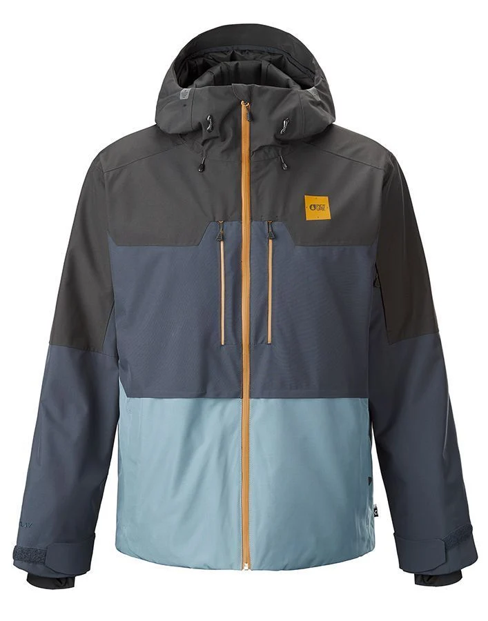 Picture Object Jacket Herren Schneejacke dark blue
