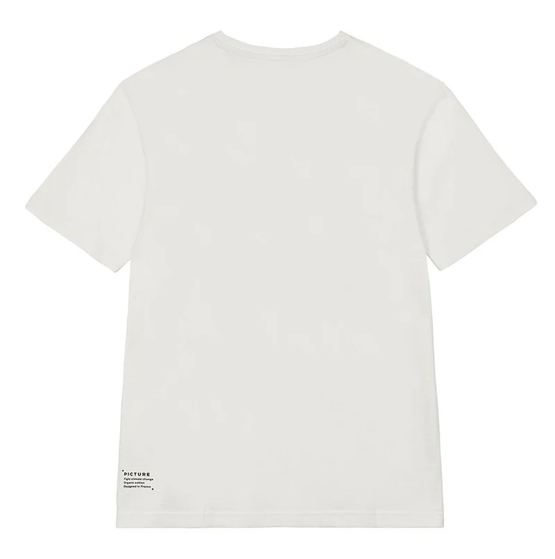 Picture D&S Usona Tee Herren T-Shirt natural white