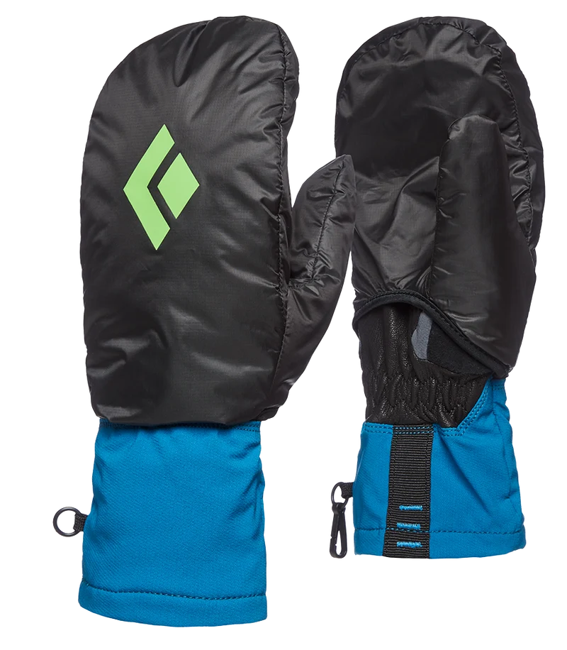 Black Diamond Cirque Gloves Herren Fäustlinge kingfisher