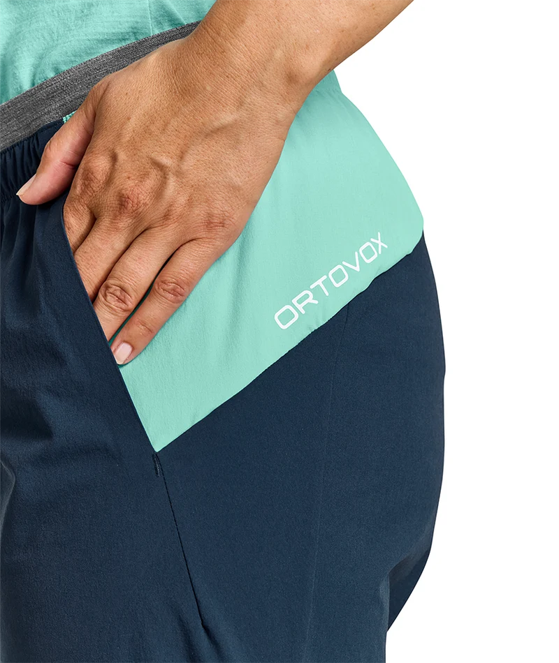 Ortovox Piz Selva Pants Damen Berghose deep ocean